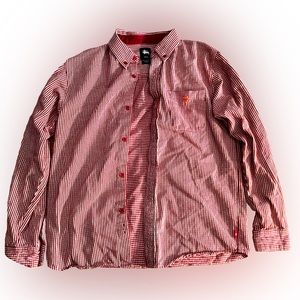 Medium Stussy long sleeve shirt